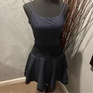 🍒90 DEGREE NAVY BLUE SPORTS BRA AND MINI SKIRT SET🍒
